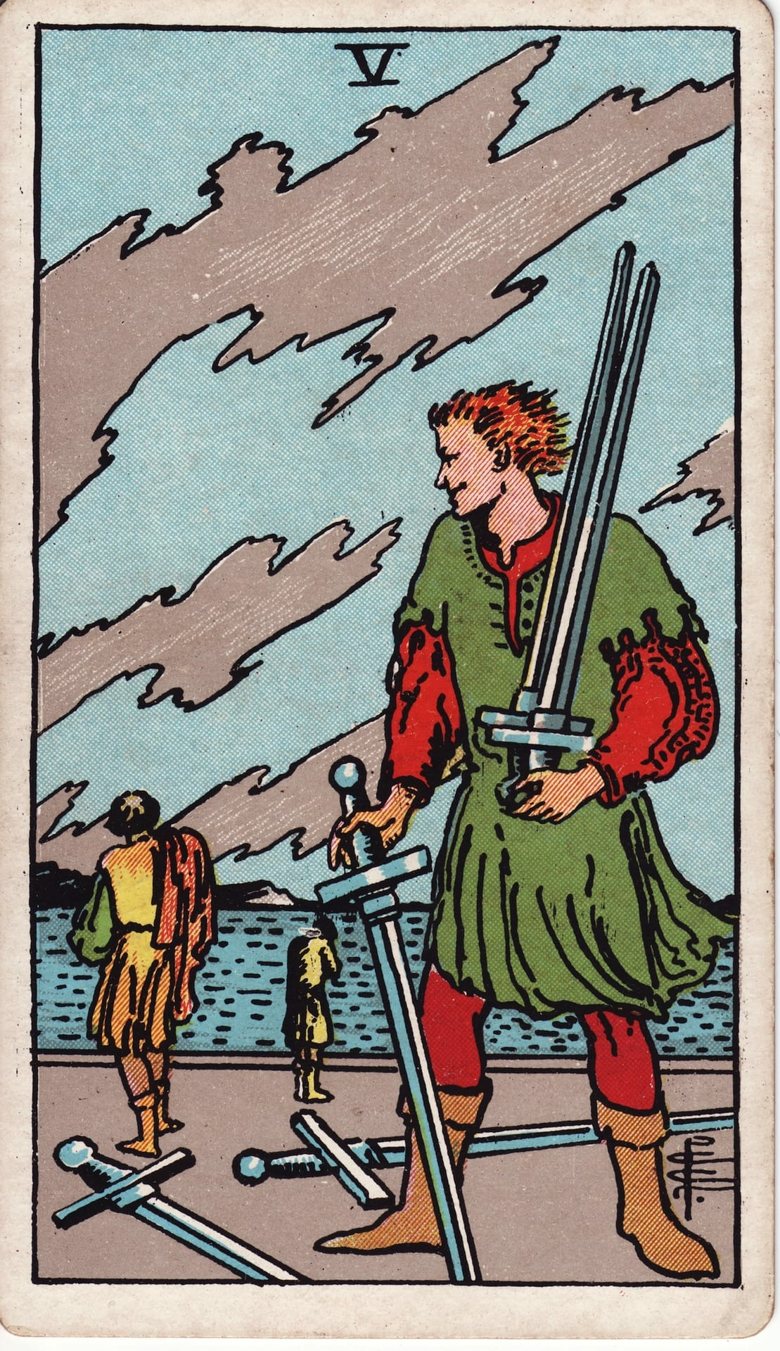 Cinq d'Épées